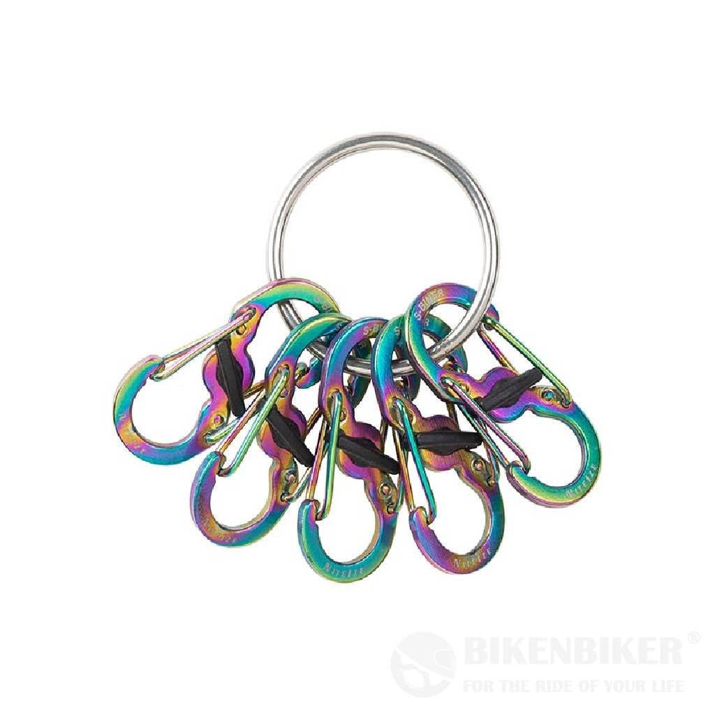 Keyring Locker™ S-Biner®- Ss - Nite Ize Tools