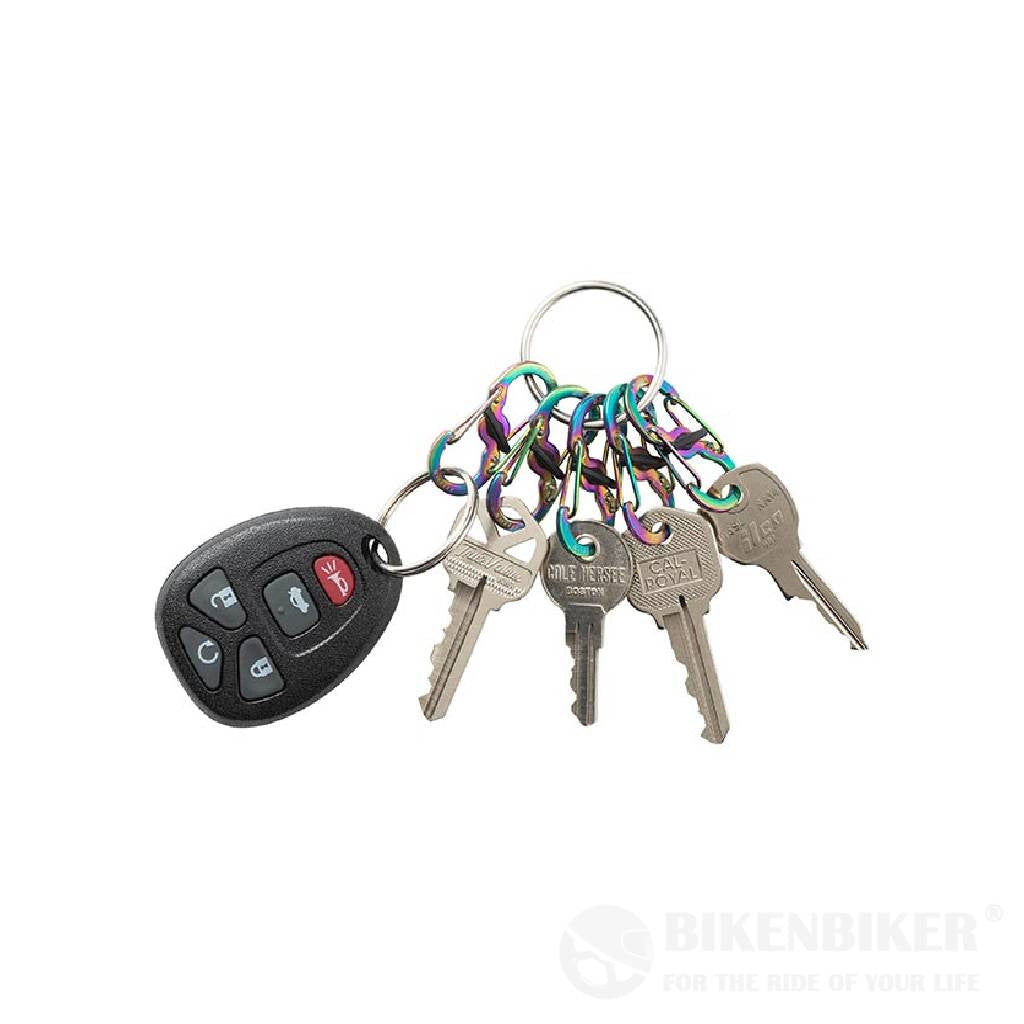 Keyring Locker™ S-Biner®- Ss - Nite Ize Tools