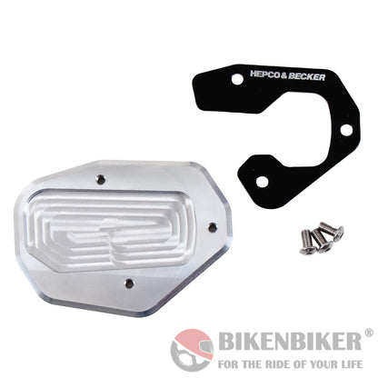 Kickstand Enlargement For Harley Davidson Pan America-Hepco&Becker Sidestand