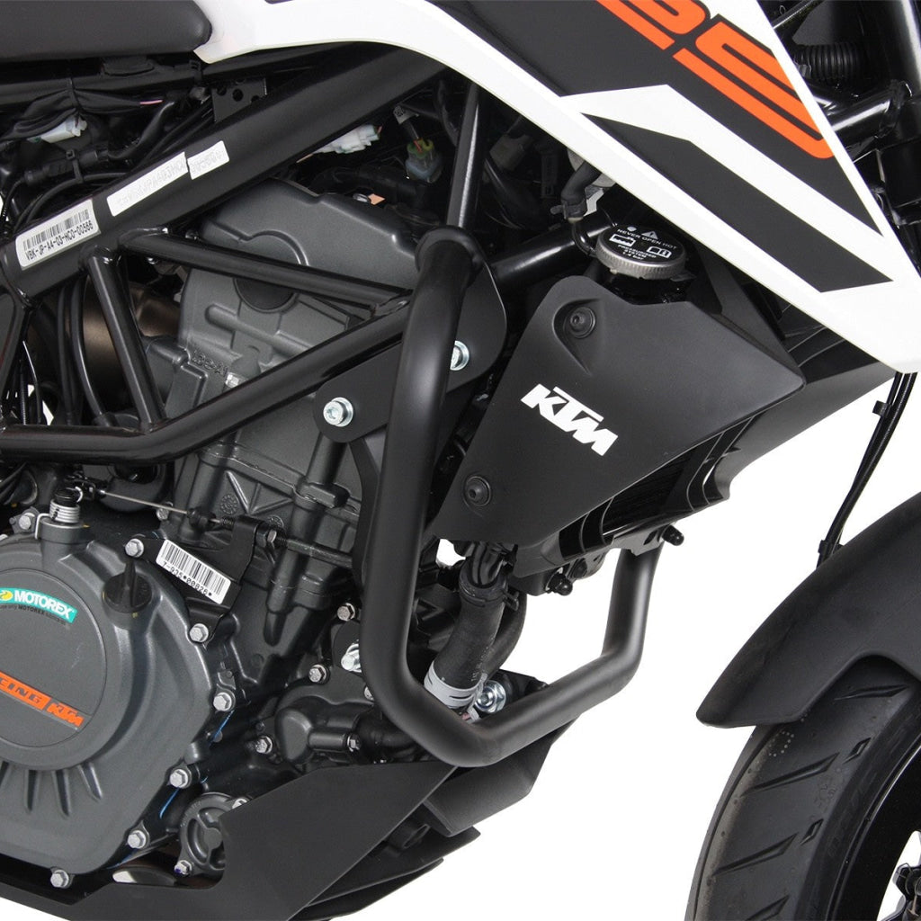 KTM 390 Duke Engine Protection bar black Hepco Becker - Bike 'N' Biker