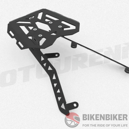 Adv 390 Aluminium Toprack Black Vehicle Parts & Accessories