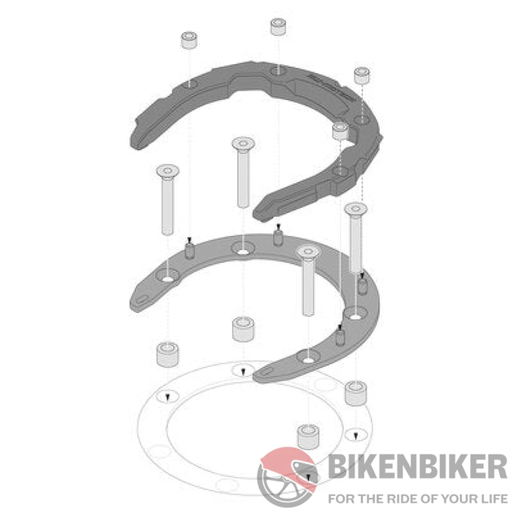 Ktm Duke 390 (13-16) Luggage - Quick Lock Pro Tank Ring Sw-Motech