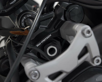 Handlebar Riser For Triumph Tiger Sport 660 2021 - 2024-SW-Motech-LEH.11.039.10400/B