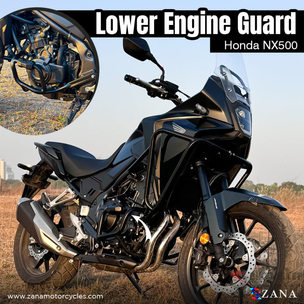 Lower Engine Guard For Honda Nx500