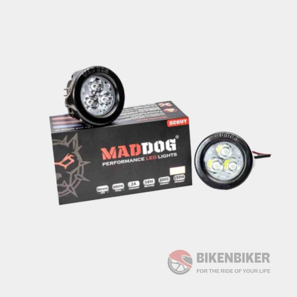 Maddog Scout Auxiliary Lights Auxiliary Lights