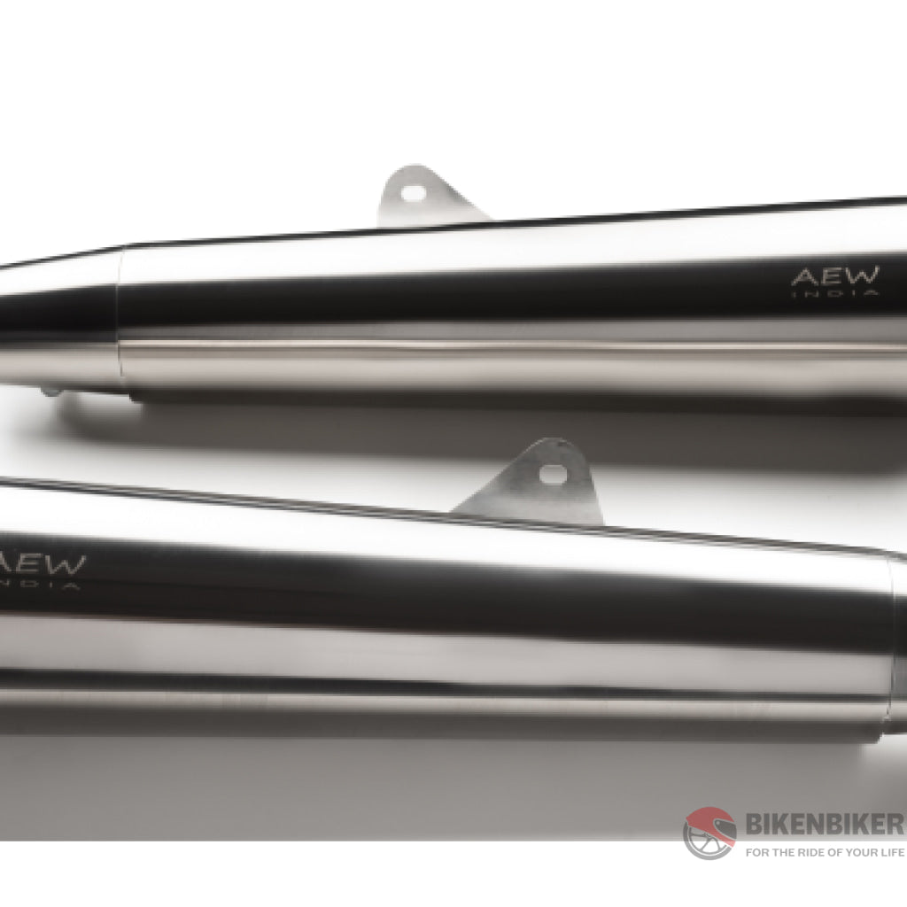 Megaphone Exhaust For Interceptor/Gt 650 - Te 103 Aew Slip On