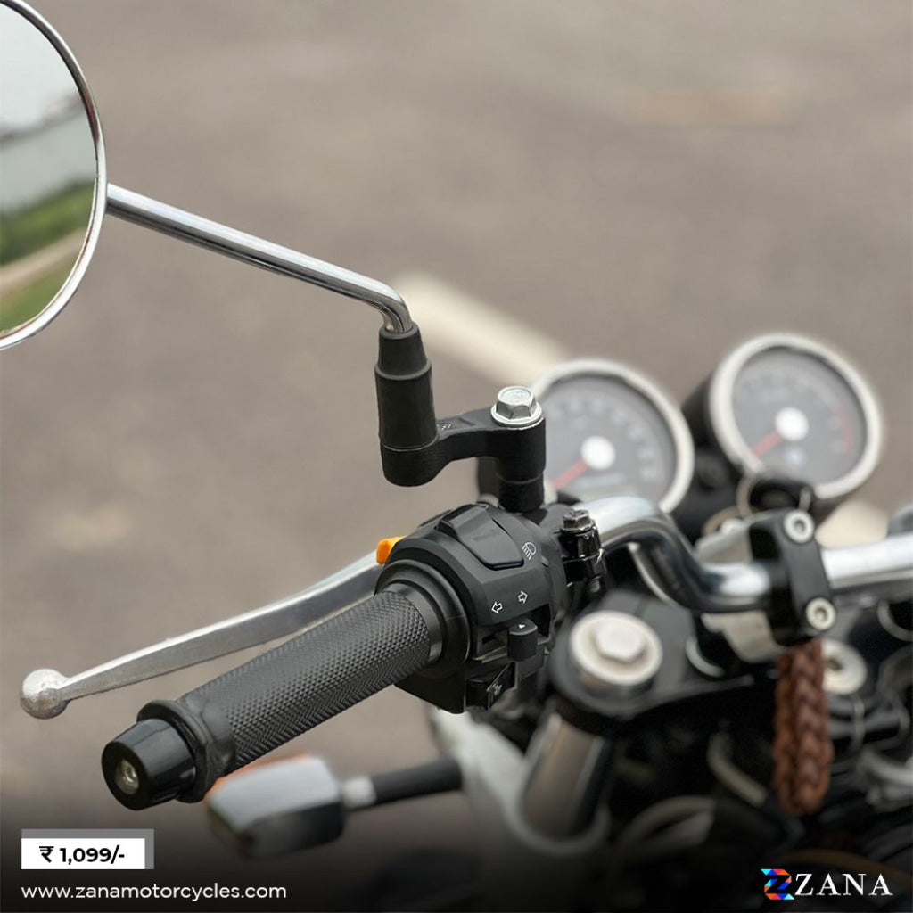 Mirror Extenders For Gt/Interceptor 650 - Zana Accessories