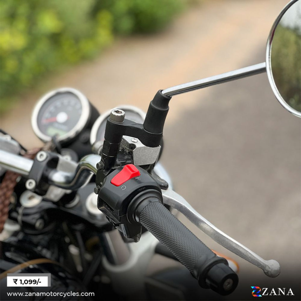 Mirror Extenders For Gt/Interceptor 650 - Zana Accessories