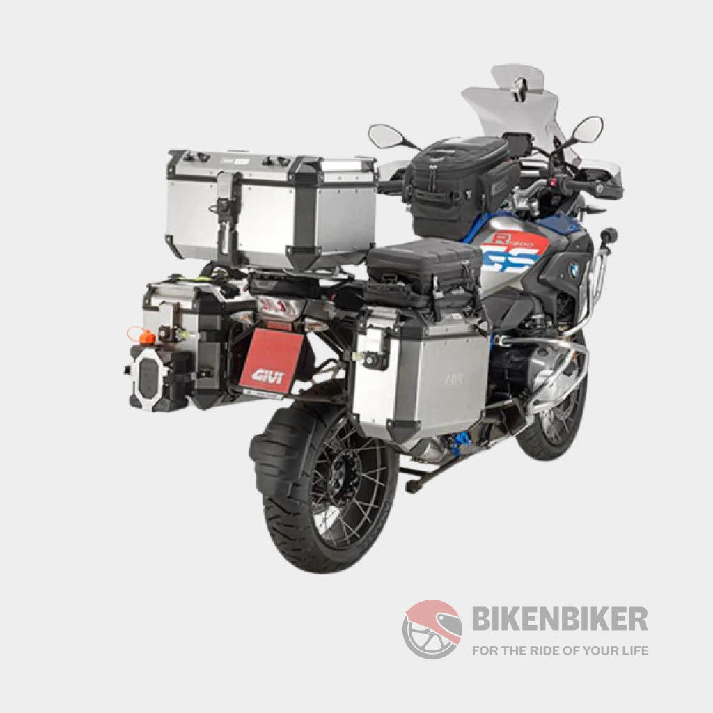 Monokey Trekker Outback 58L Silver Top Case - Givi