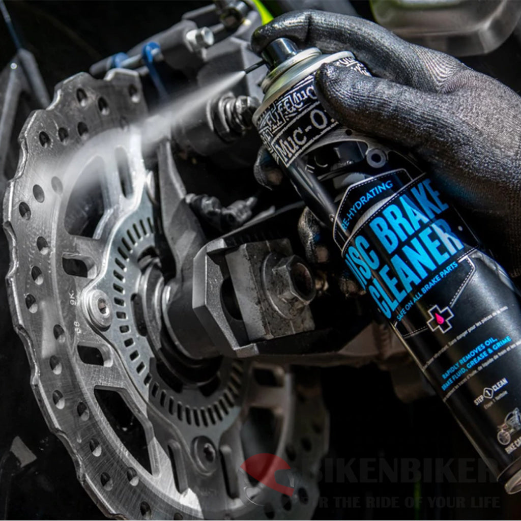 Muc off disc brake cleaner sales review