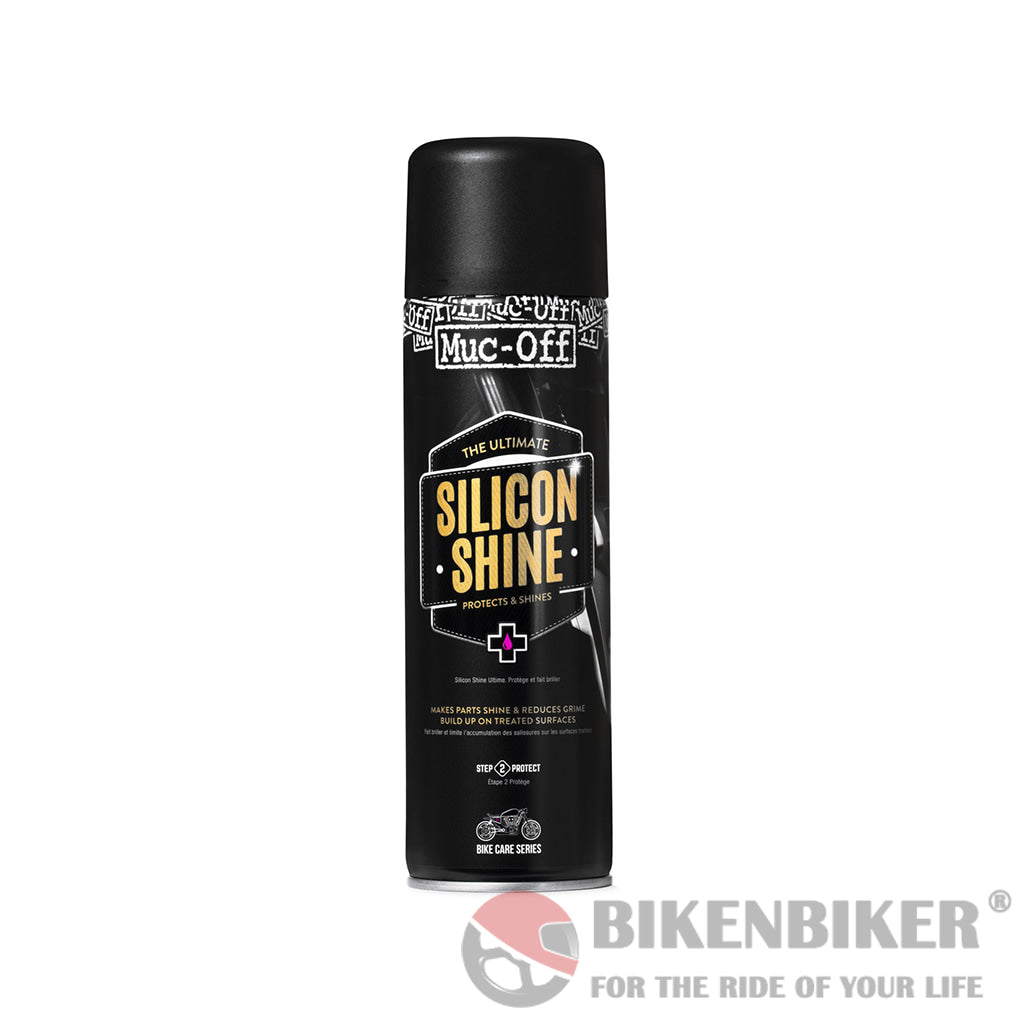 Muc-Off Motorcycle Silicone Shine - 500Ml Bike Care