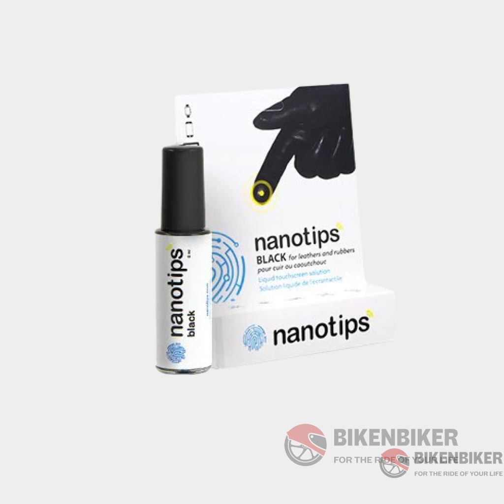 Nanotips Black - For Leather Rubber And Gortex Rider Comfort