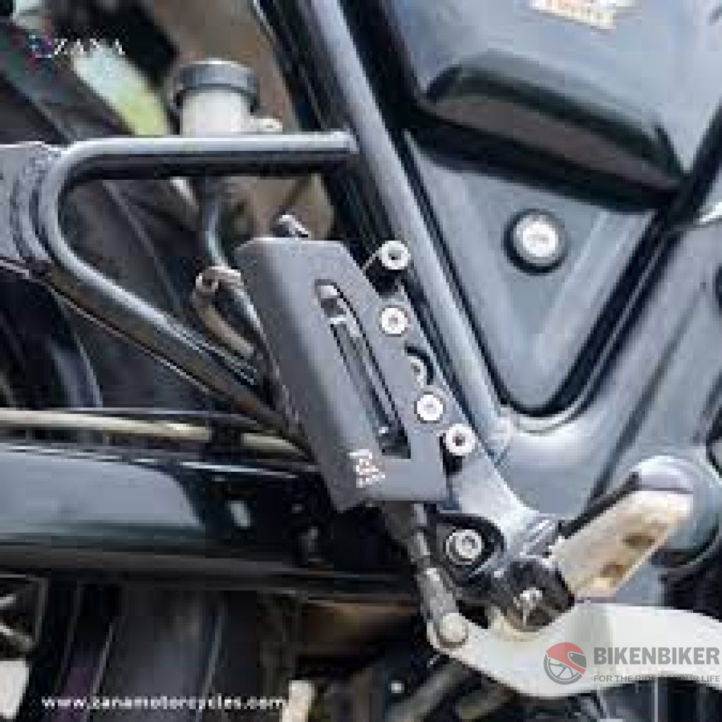 New Rear Master Cylinder Protector For Gt/Interceptor 650 - Zana Backrest