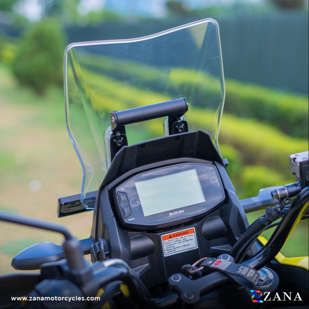 New Gps Mount For Suzuki Vstrom 250 - Zana