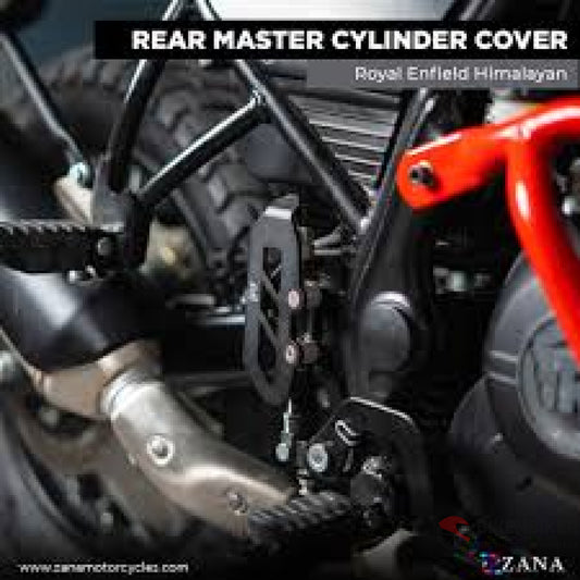 New Rear Master Cylinder Protector Himalayan (2022)- Zana Oil Cooler Guard