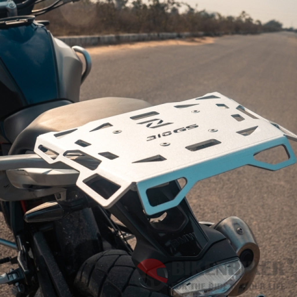 Top Rack Plate Bmw-310Gs- Zana Luggage Accessories