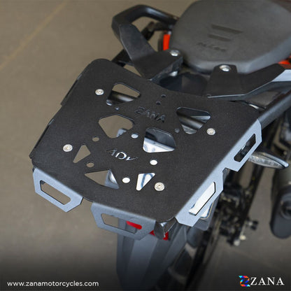 New Top Rack Texture Matt Black Compatible With Grab Rail Ktm Adv 250/390 Bash Plate