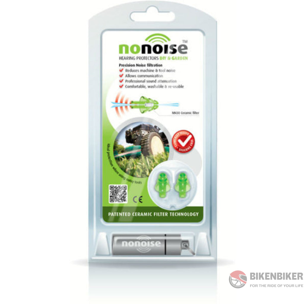 NoNoise DIY & Garden Hearing Protectors - Bike 'N' Biker