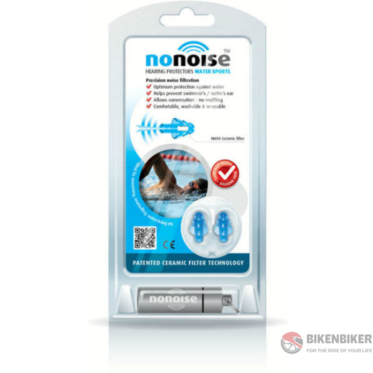 NoNoise Water Sports Hearing Protectors - Bike 'N' Biker