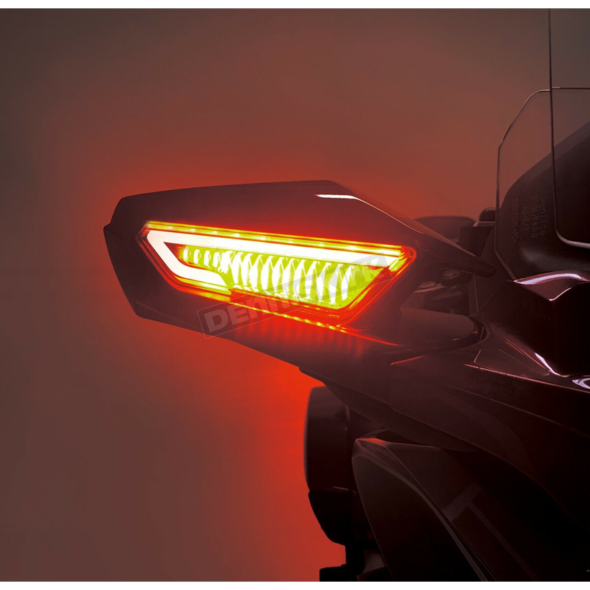 Gold Wing 2018 -2023 Mirror Led Light With Sequential - Goldwing