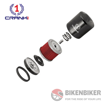 Oil Filter - Cpo 175 Crank1