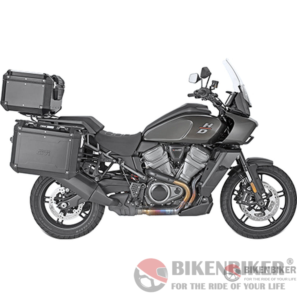 Pannier Holder For Harley-Davidson Pan America - Givi Side Rack