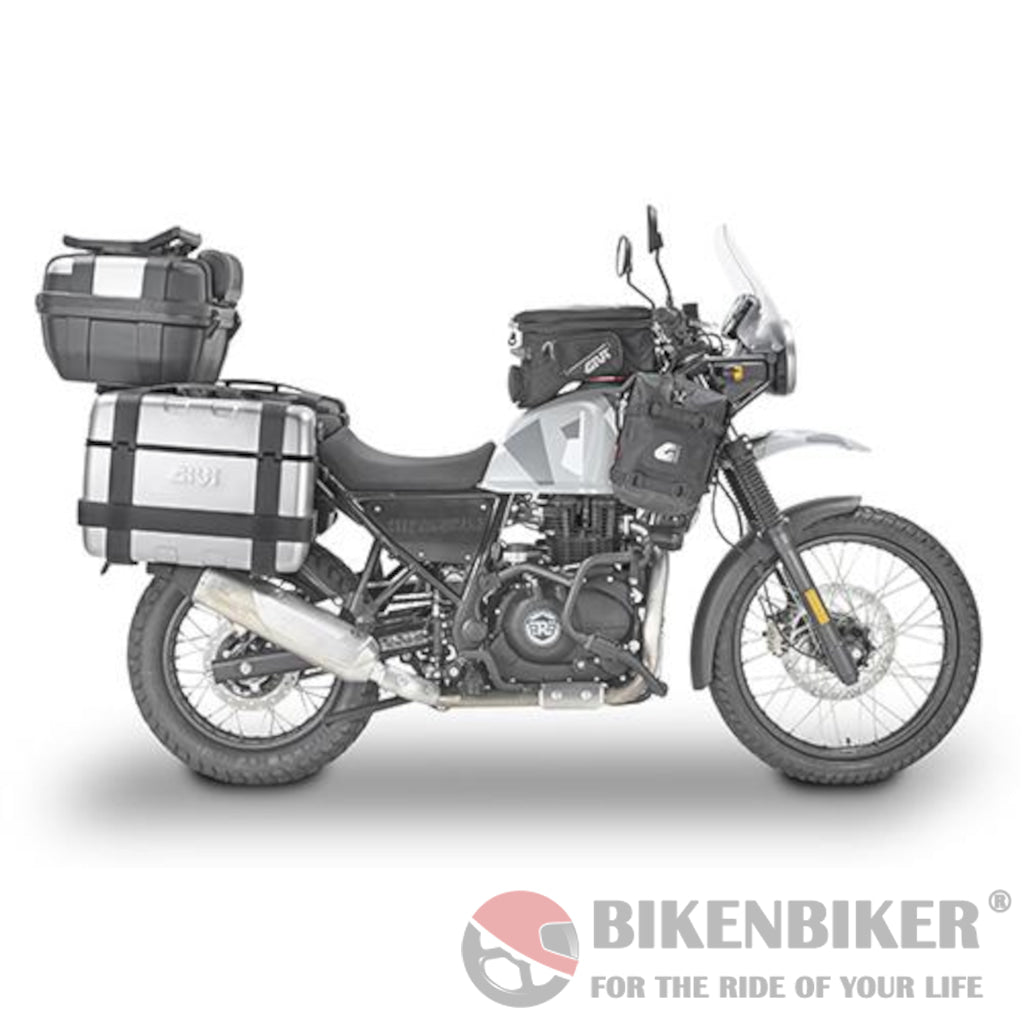 Royal enfield himalayan store side panniers