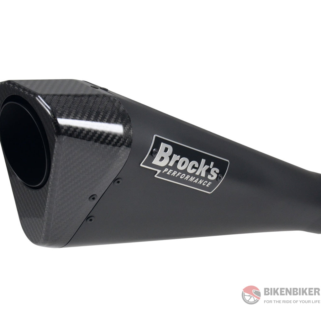 Penta - Carbon Full System 15’ Muffler (Black) S1000Rr (2020 + ) - Brock’s Performance Gloss /