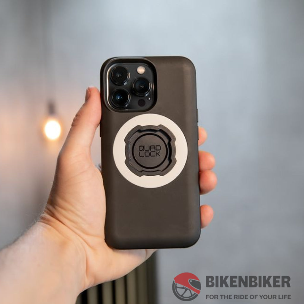 Phone Case for iPhone Quad Lock Bikenbiker