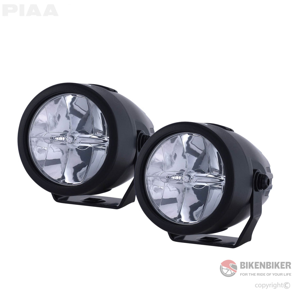 PIAA LP270 LED Lights - Driving Beam – Bikenbiker