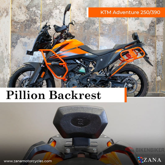 Pillon Backrest For Ktm 250/390 Adventure - Zana