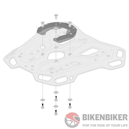 Pro Tank Ring - Adventure Rear Carrier Sw-Motech Luggage Accessories