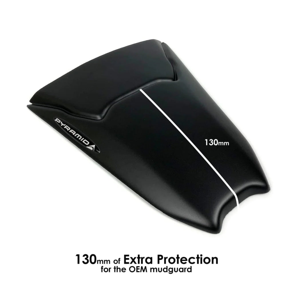 Pyramid Hugger Extension | Matte Black Bmw S1000 Xr 2020>Current - 074100 Extension