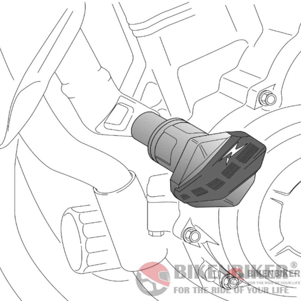 R12 Frame Sliders For Honda Cb1000R Neo Sports Cafe 2018-Puig