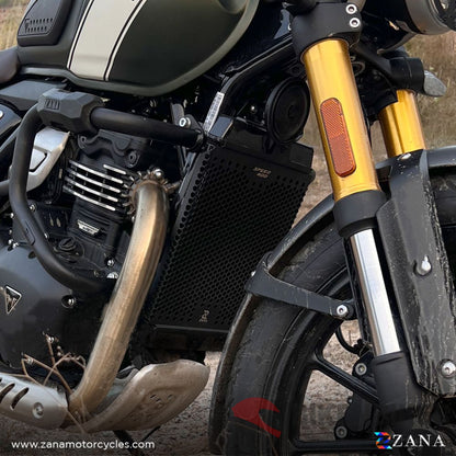 Radiator Guard Triumph Speed 400/ Scrambler 400 X - Zana