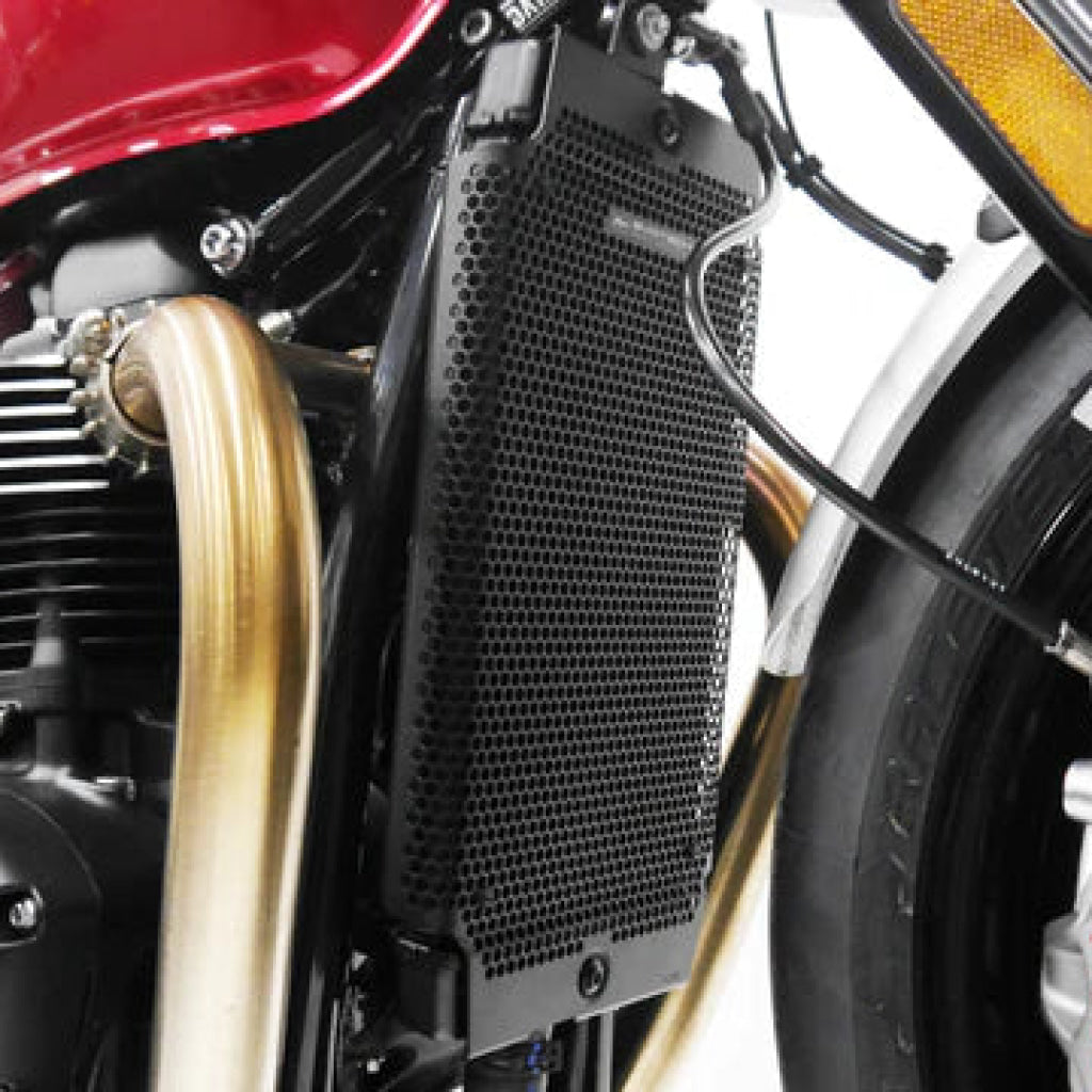 Radiator Guard - Triumph Bonneville T120 Black (2016 + )