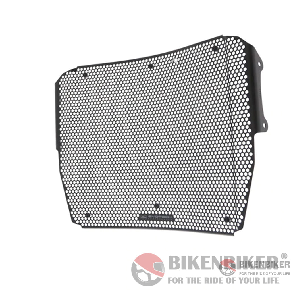 Radiator Guard (Black) - Triumph Speed Triple 1200 Rs (2021 + ) Evotech Performance Guard’