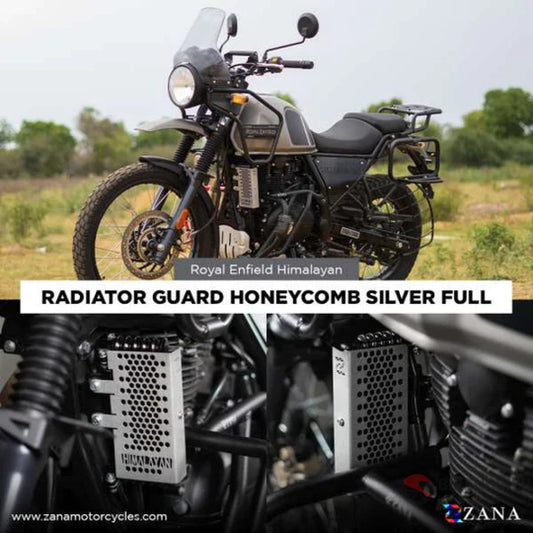 Radiator Guard Honeycomb Sliver (Half) Himalayan Bs-3/4/6 - Zi 8207