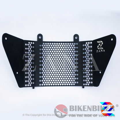 Ktm 390 Adventure Radiator Grill - Zana Black Protection