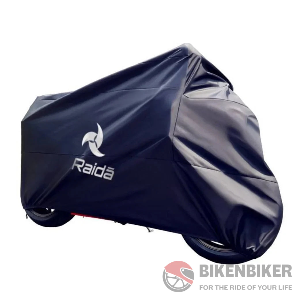 Raida Rainpro Waterproof Bike Cover – (Navy Blue) Rain Cover