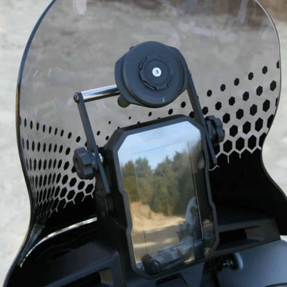 Rally Phone & Gps Mount For Ducati Desertx - Denali Phone Mount