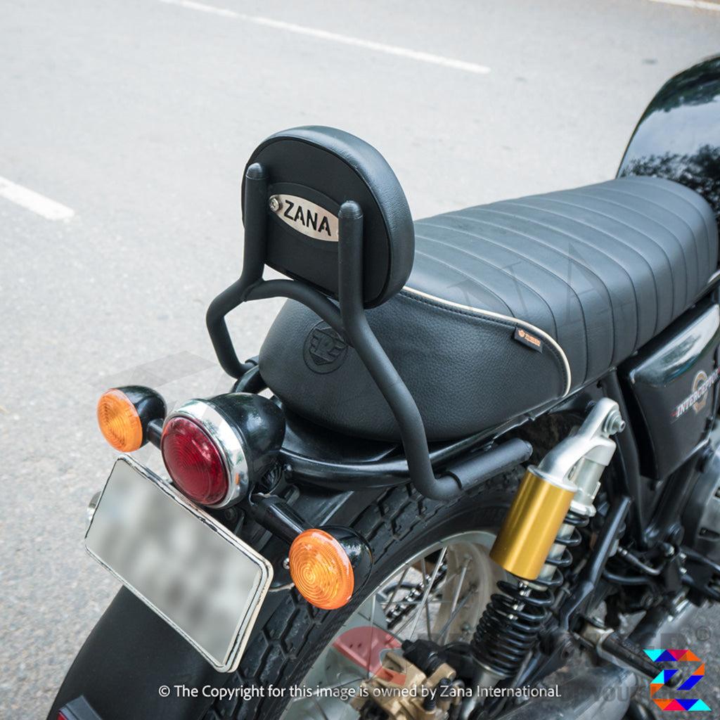 Re Continental Gt650 & Interceptor 650 Backrest - Zana