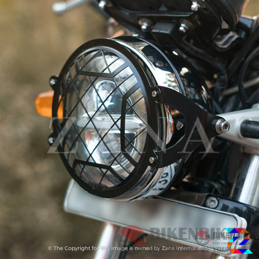 Head Light Grill Type 4 Re Interceptor / Continental Himalayan - Zana Protection