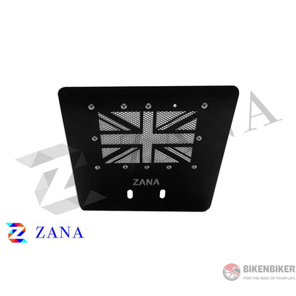 Re Continental Gt650 & Interceptor 650 Uk Design Bash Plate - Zana Bash Plate