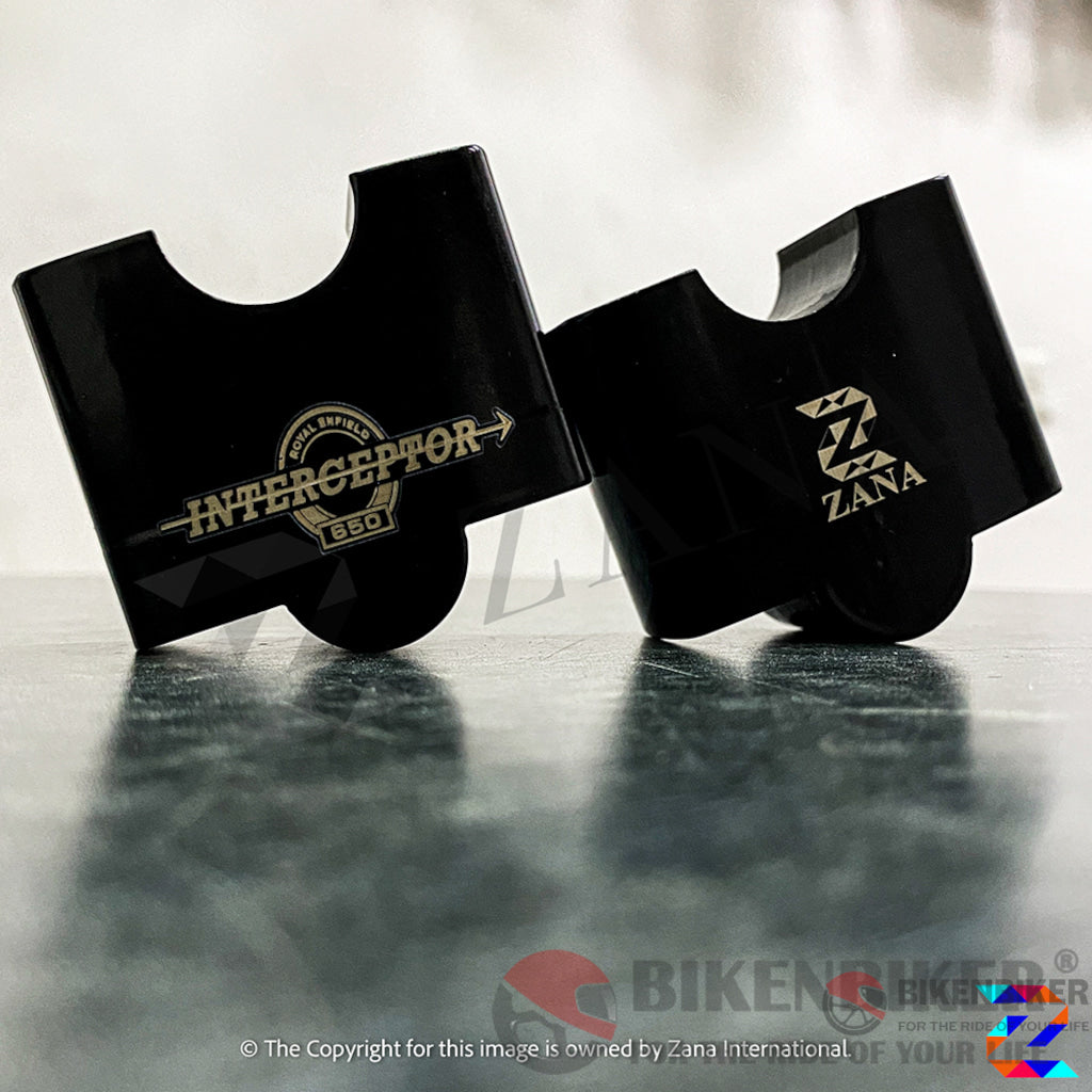 Handle Risers For Interceptor 650 - Zana Risers