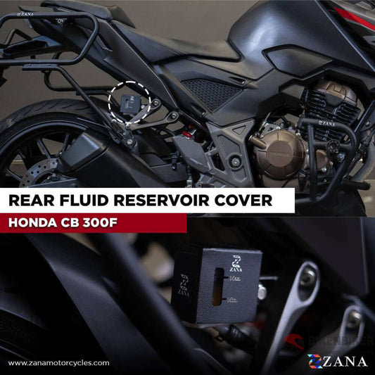 Rear Fluid Reservoir Cover For Cb 300F - Zana Bash Plate