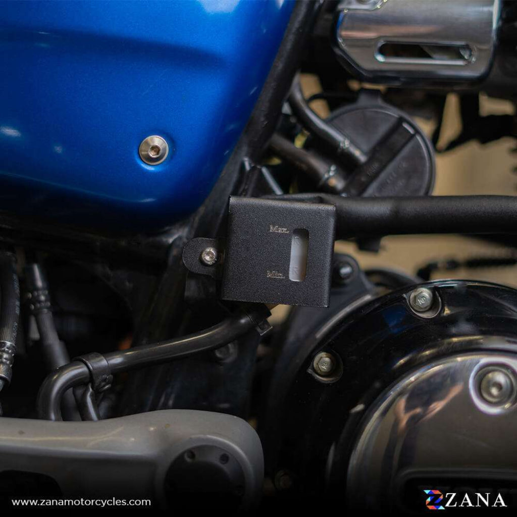 Rear Fluid Reservoir Cover For Honda Cb 350 - Zana