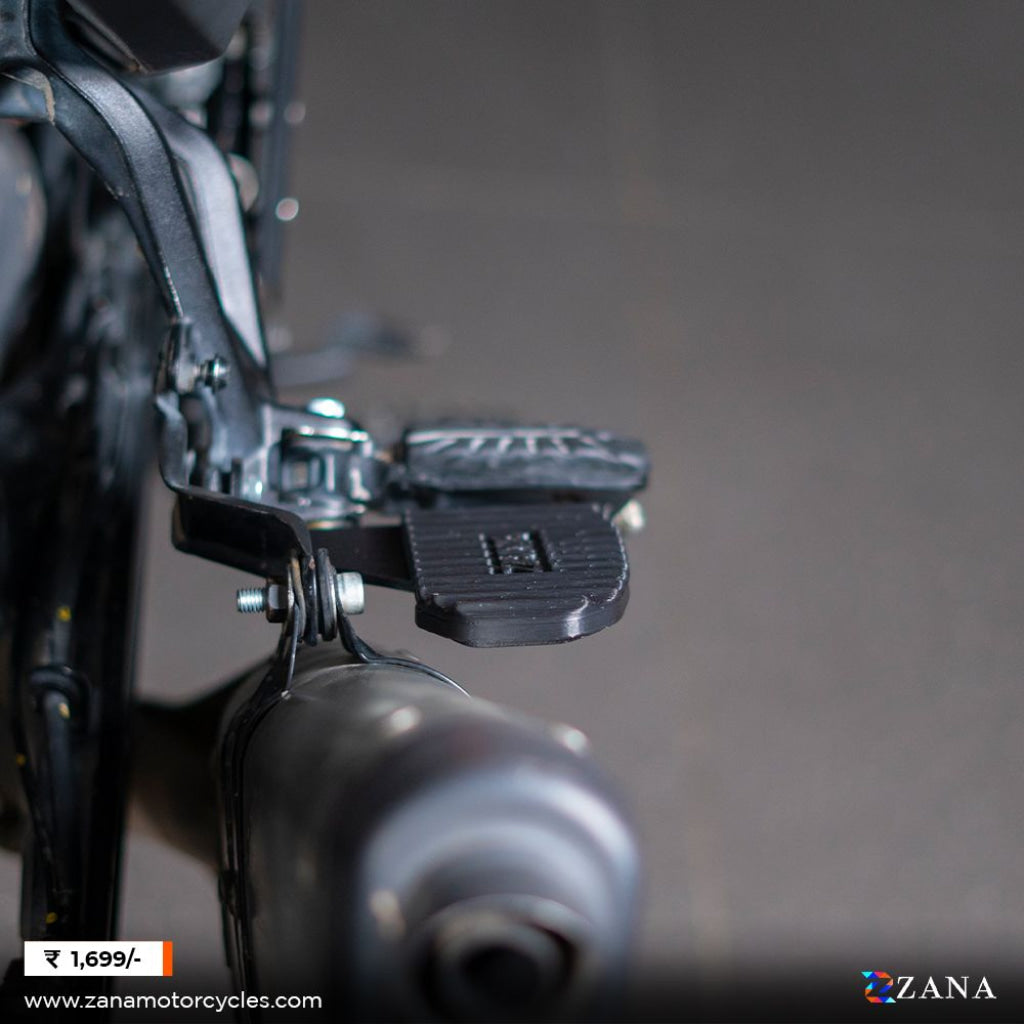 Ktm 390/250 Adventure Passenger Footrest - Zana Footpegs