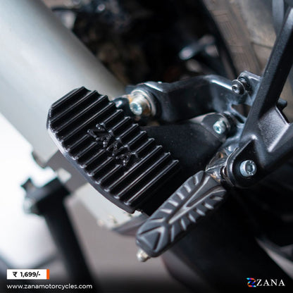 Ktm 390/250 Adventure Passenger Footrest - Zana Footpegs