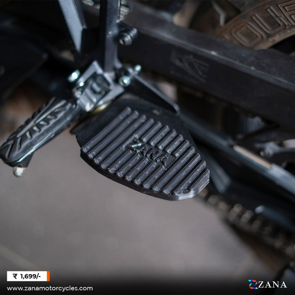 Ktm 390/250 Adventure Passenger Footrest - Zana Footpegs